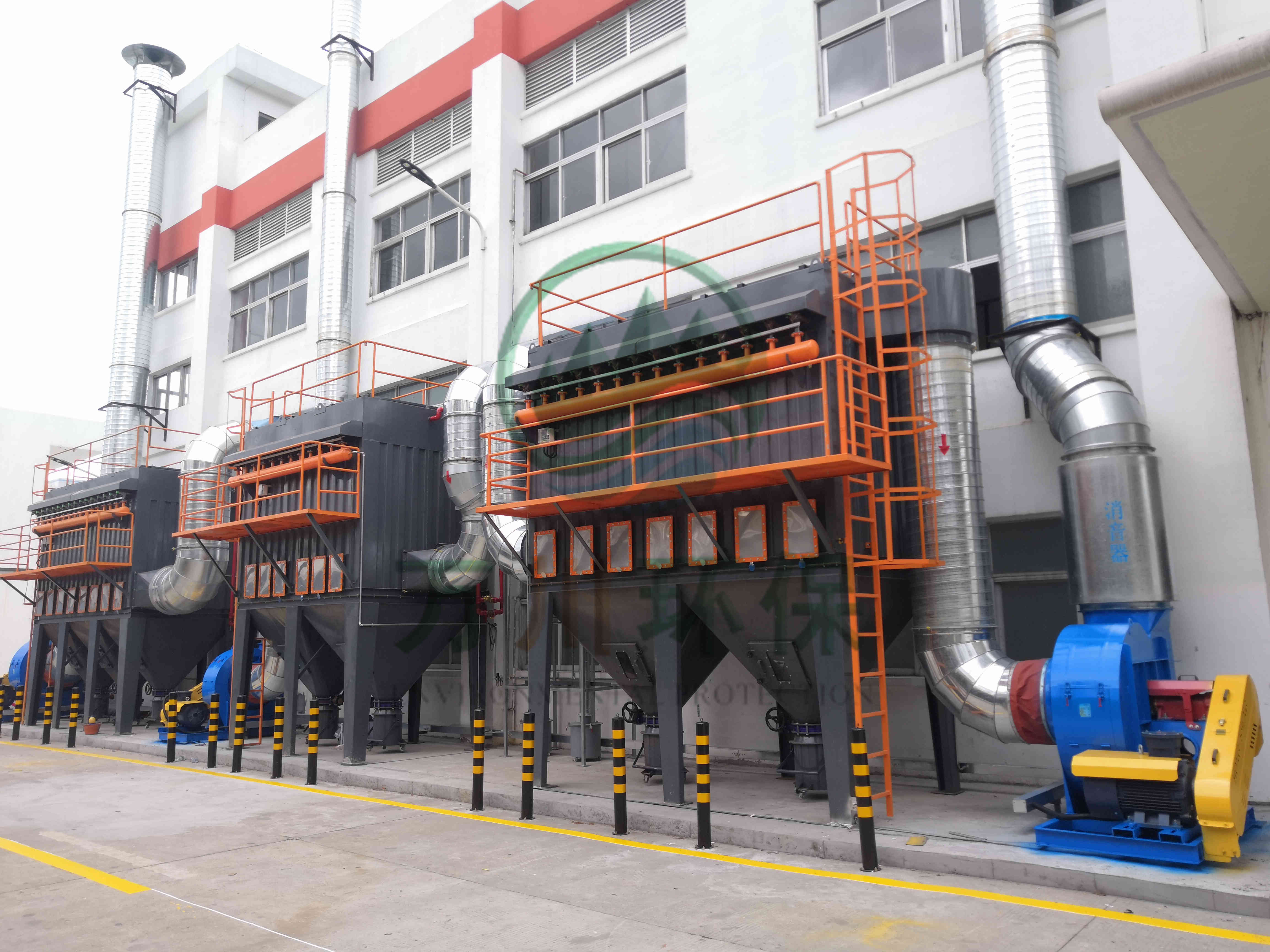 布袋除塵器（袋式、脈沖、中央除塵器）